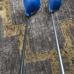 Nike Driver and 3w