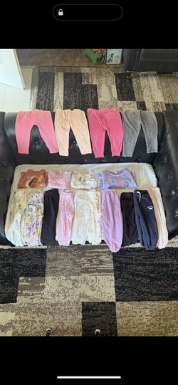 LITTLE GIRLS CLOTHES SOFT AND CUTE GOOD BRANDS  SIZE 9-12 Months 12-18 Months 18 Months 18-24 Months 24 Months See All Three Pictures $3 Each