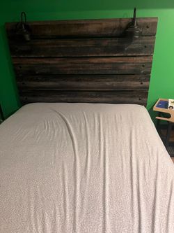 Queen Panel Bed