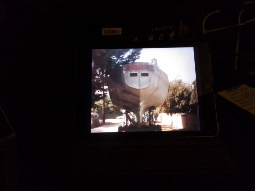 Ferro-cement Boat 44' Samson Design