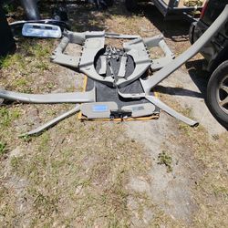 Interior Plastics 04 Trailblazer 