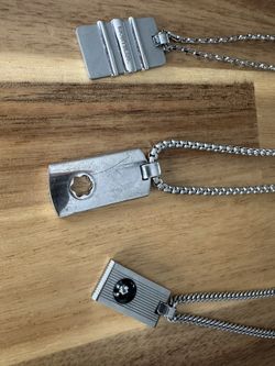 Men’s Dog Tags Sterling Silver 
