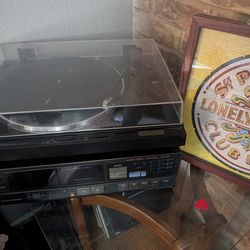 Sony Record Player