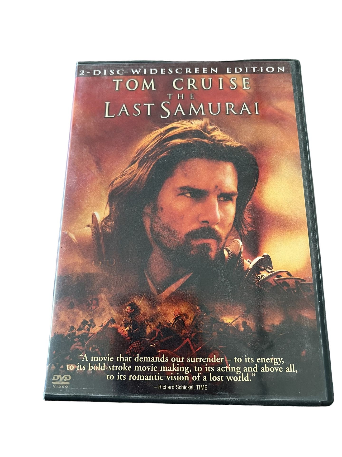 The Last Samurai (DVD, 2004, 2-Disc Set, Widescreen Edition) Immerse yourself in a story of honor and redemption with this two-disc widescreen edition