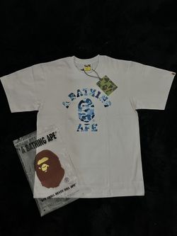 White Bape Tee