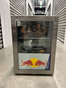 Red Bull Mini Fridge