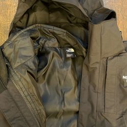 Black North Face 3 In 1 Jacket Size Small Brand New