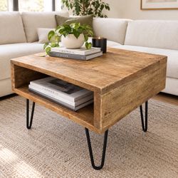 Square Wooden Table 