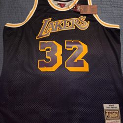 Lakers #32 Johnson Mitchell&Ness Jersey Size 2XL $75