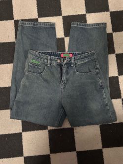 EMPYRE Grey Baggy Jeans