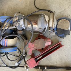 Just Blue Grinder Left With Parts Free