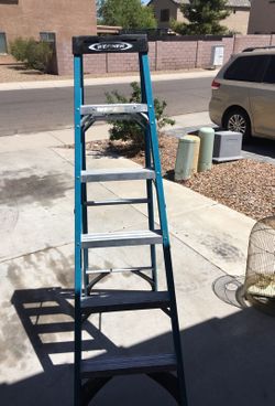 6' warner ladder