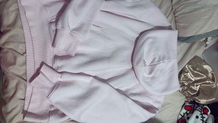 Baby pink sweater