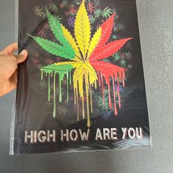 Ganja 3D Lenticular Poster