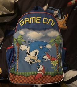 Sonic Backpack