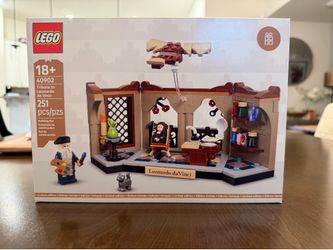 Lego - Tribute to Leonardo da Vinci