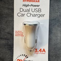 Hypergear Dual USB Car Charger