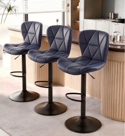 3 Barstools