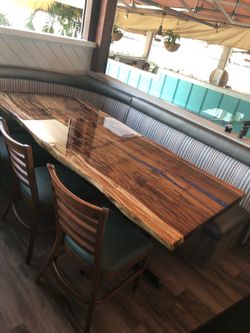 Bulk restaurant tables and bar tops