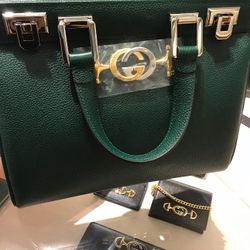 Gucci Zumi Handbag
