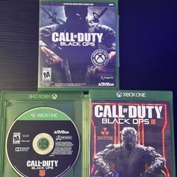 Xbox One Games Call of Duty 1,3,4