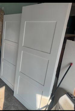 Solid Door Slab 3 Panel