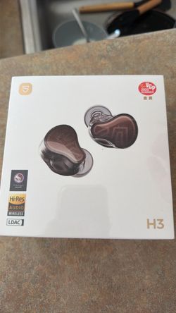 SoundPEATS H3 Wireless Earbuds