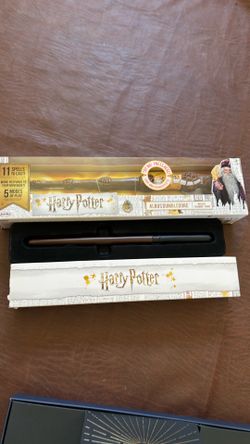 Two Harry Potter wands Albus Dumbledore + 1