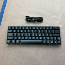 Mechanical Keyboard With Hot Swap