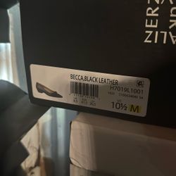 Naturalizer Women’s Leather Shoe