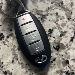 Infinity Car Key 