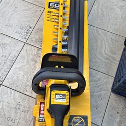 Dewalt 60v Hedger Tool Only  