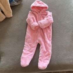 Hooded 1-piece For Baby