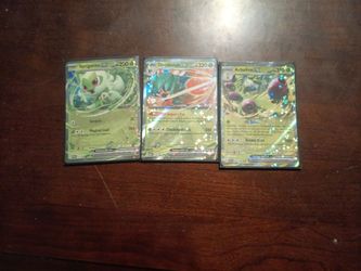 Pokémon TCG Holofoil EX Card Lot of 3