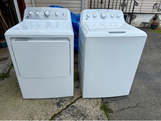 GE ELECTRIC WASHER & DRYER SET