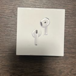 Apple AirPods 4 Active Noise Cancellation 