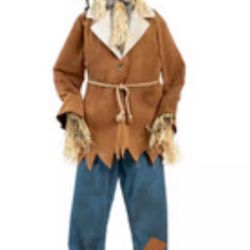 6 ft Animated Snapping Scarecrow 