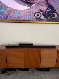 Bose Soundbar, Bass Module & Surround System