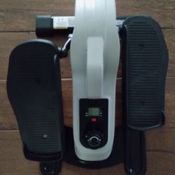 Sunny Health & Fitness Magnetic Under Desk Elliptical
