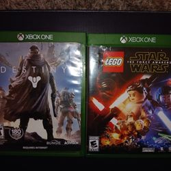 XBOX ONE GAMES