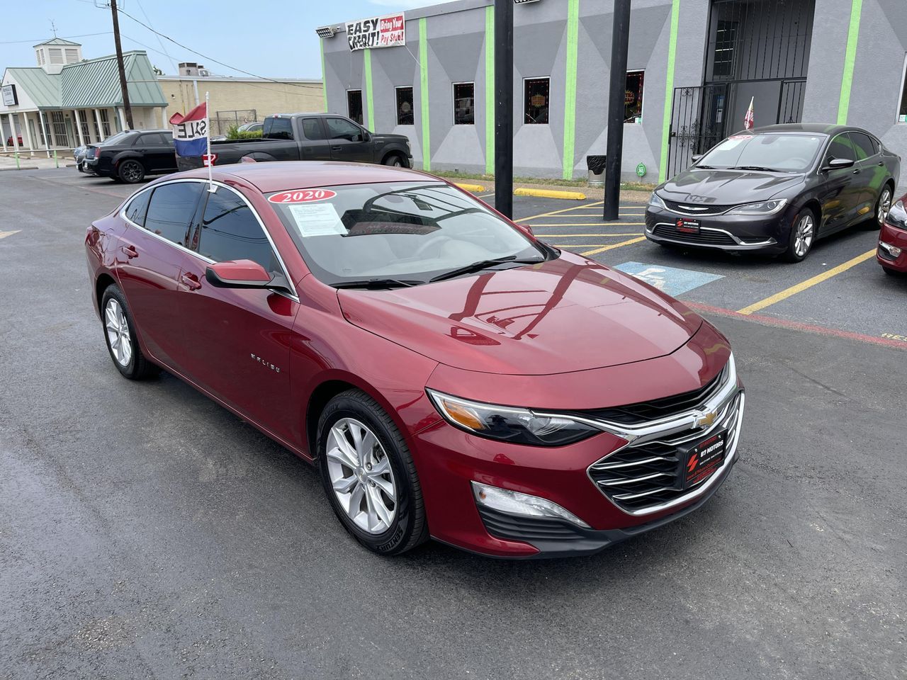 2020 Chevrolet Malibu