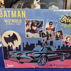 Unopened Box Batman Wobbler