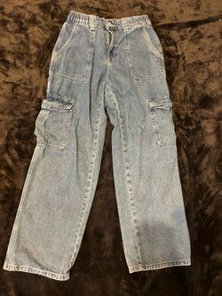 Four cargo jeans size 7