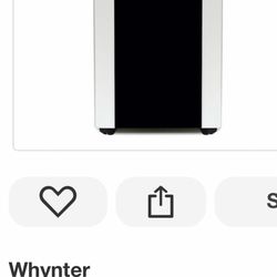 Whynter 14,000 BTU Portable Air Conditioner with Dehumidifier and Remote $499.00 • (911)