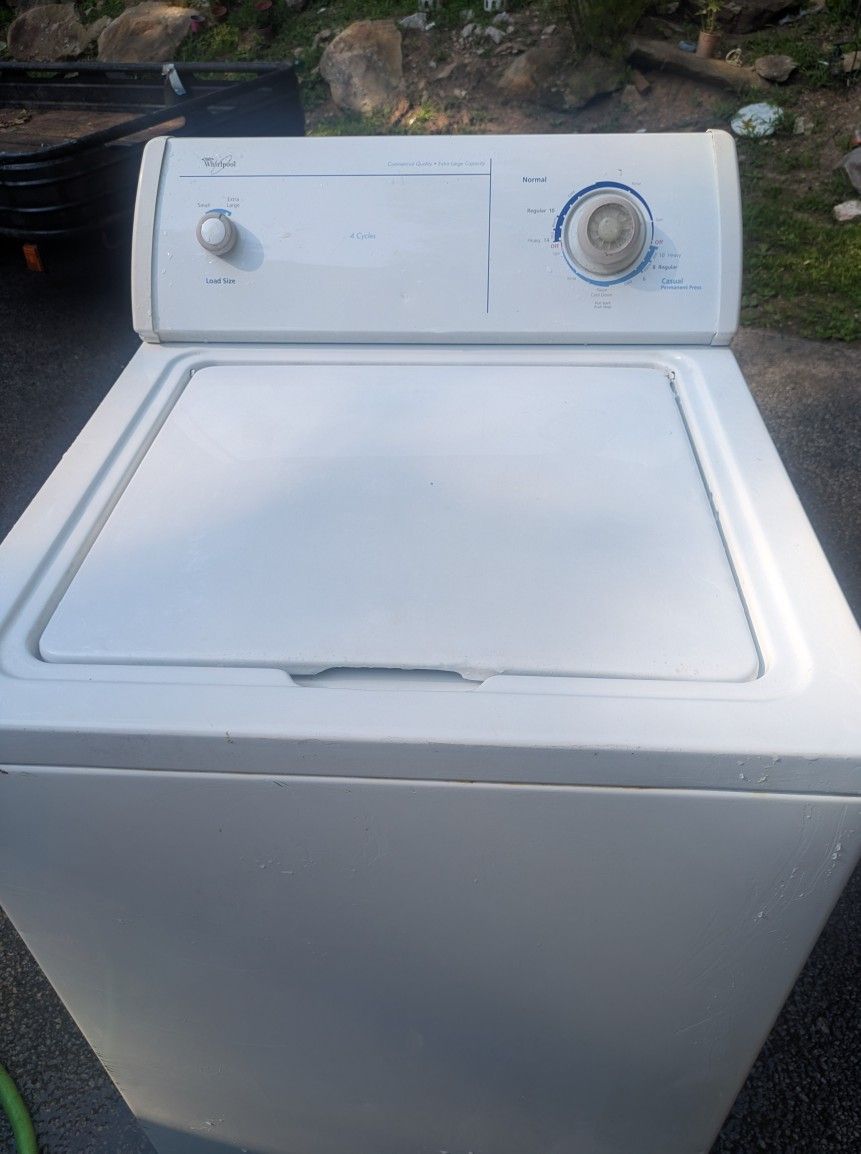 Whirlpool Washing Machine