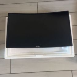 Two Dual Mount Monitors