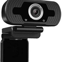 1080P Webcam with Microphone,Web Camera for Desktop Laptop Computer USB Plug and Play,for Windows,Mac OS,Linux,Andriod,for Video Streaming,Conference,