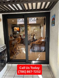 Hurricane impact sliding glass doors, windows and French doors | puertas de impacto y ventanas