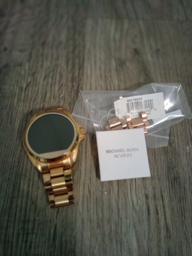 Michael Kors Smart Watch Rose Gold