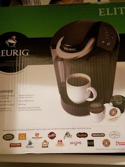 New Keurig elite.